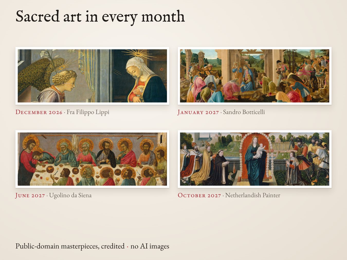 2027 Liturgical Calendar, image 5